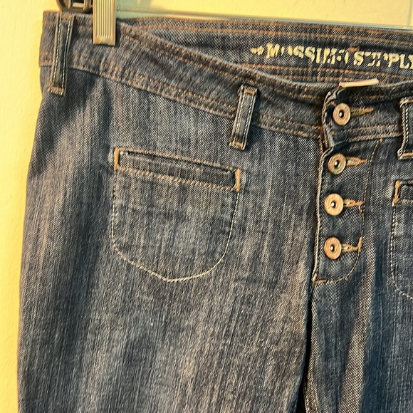 Mossimo Patch Pocket Jeans 11 - Picture 3 of 10